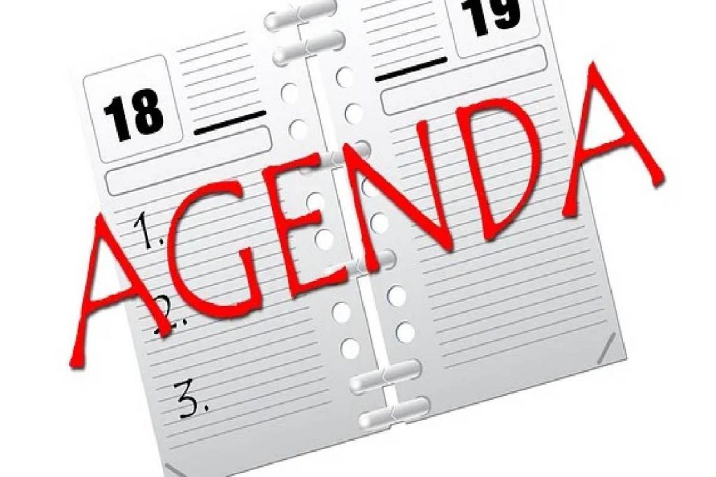 Agenda