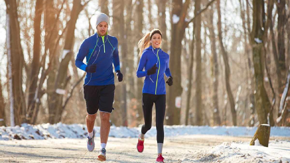 Running in the snow: advice and equipment