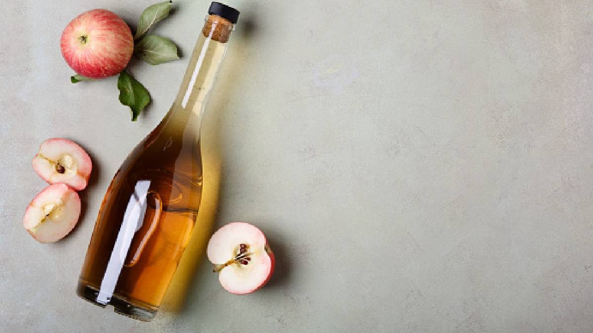 Apple Cider Vinegar for Hair Rinse