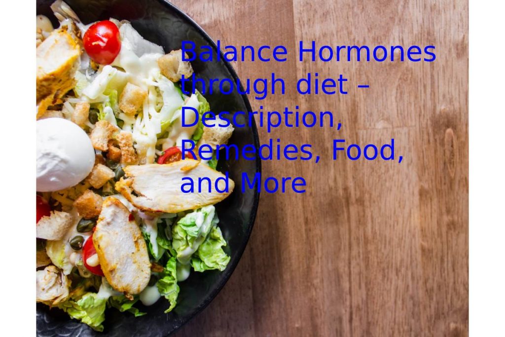 Balance Hormones