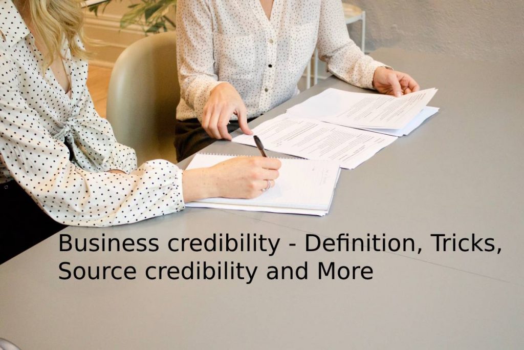 Business credibility