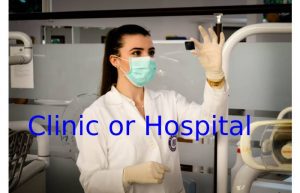 Clinic or Hospital_