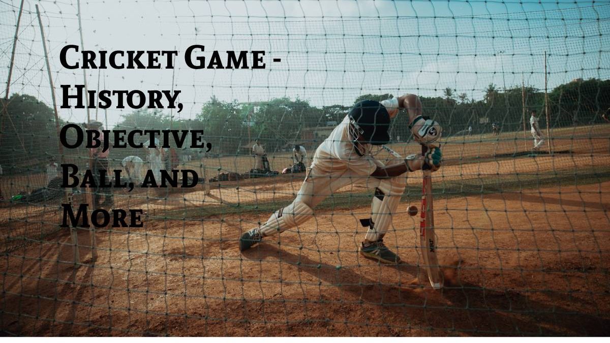 Cricket Game – History, Objective, Ball, and More