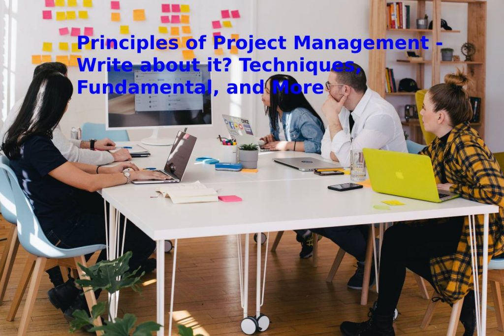 Principles of Project Management