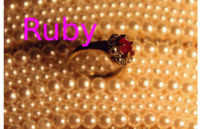 Ruby Ring