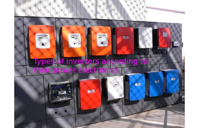 Types inverter