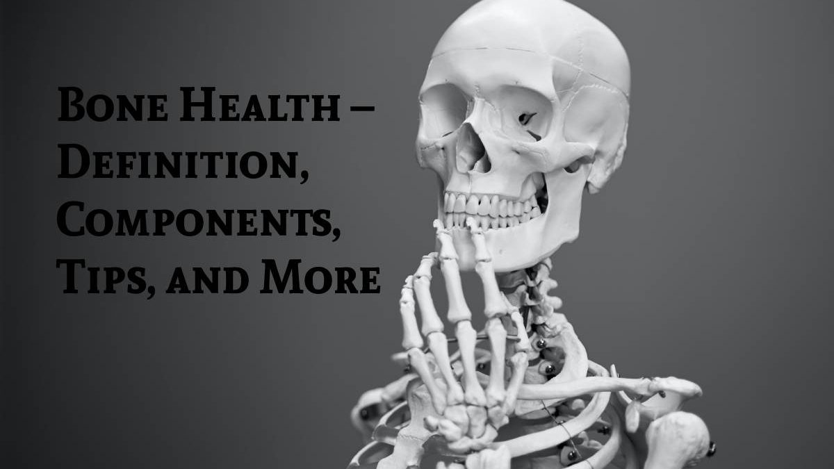 Bone Health – Definition, Components, Tips, and More