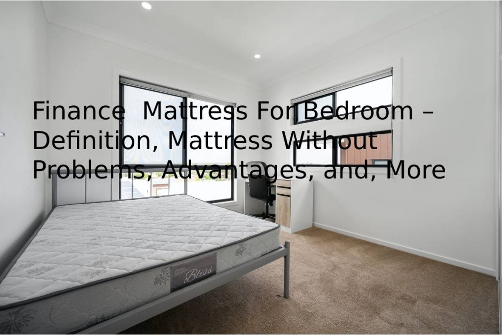 mattress