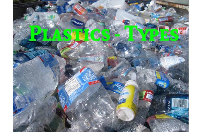 types of plastics