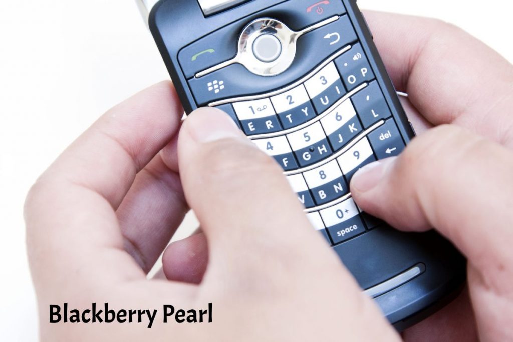 Blackberry Pearl