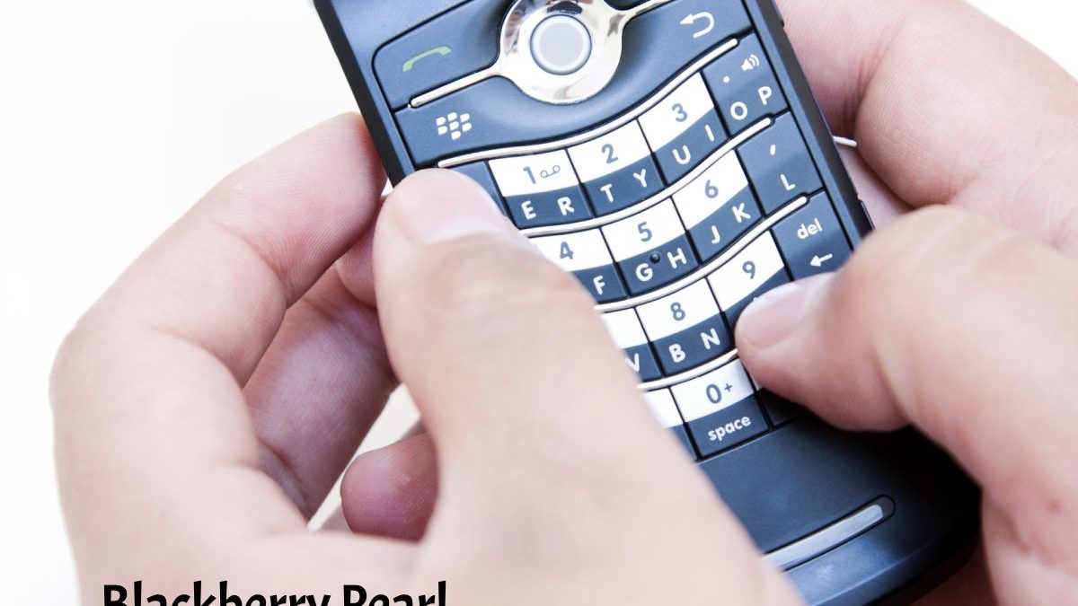 Blackberry Pearl Full Phone Specifications