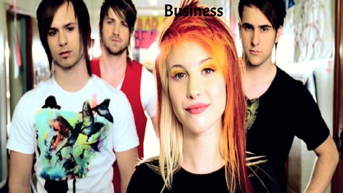 Paramore Misery Business