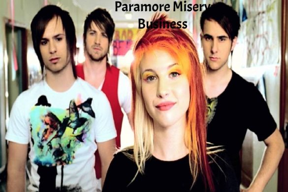 Paramore Misery Business