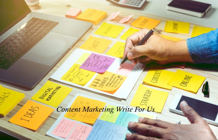 Content Marketing Write for Us