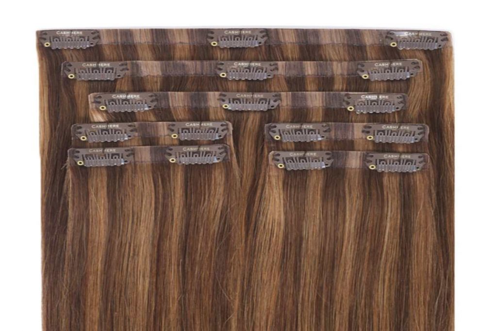 Human Hair Clip-in Hair Extensions