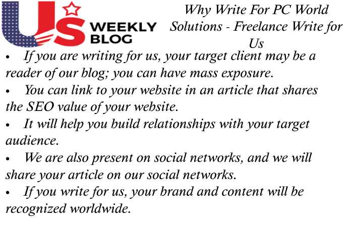 Freelance Why Write for Us