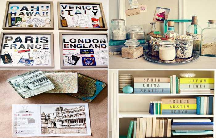 Create Memorabilia Using Souvenirs