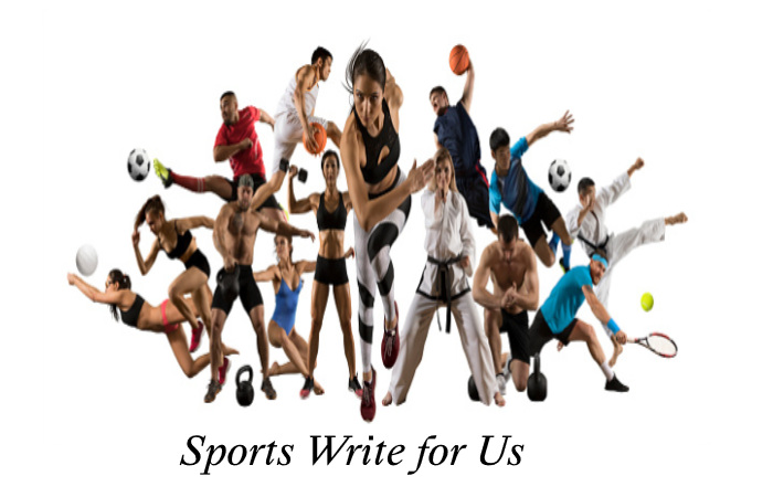 Sports Write for Us
