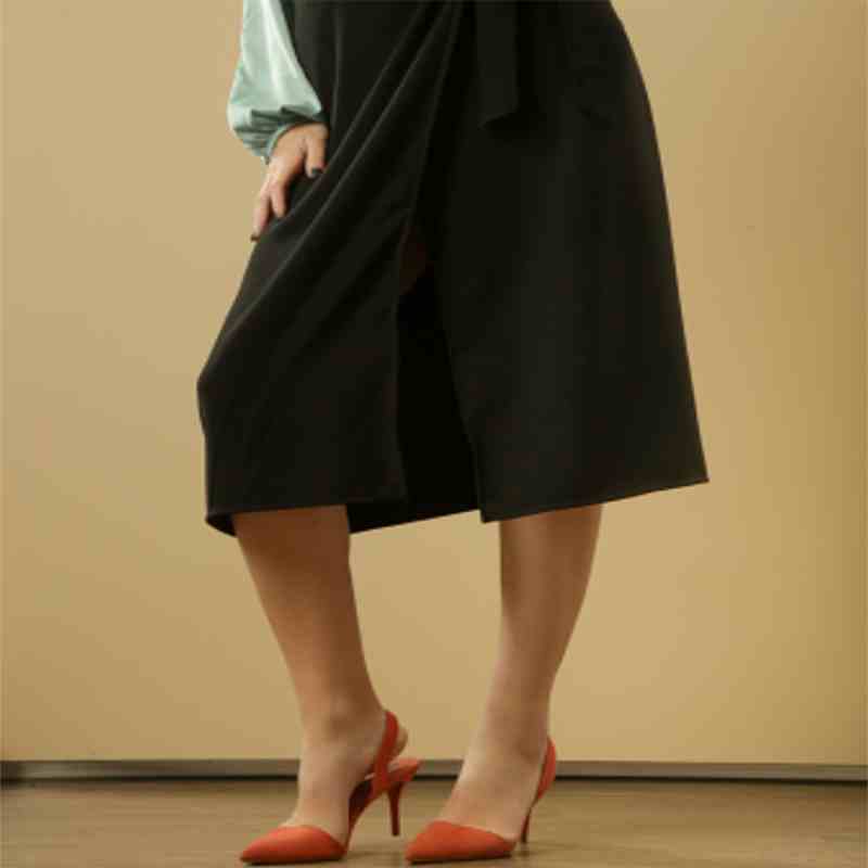 Velvet Midi Skirts