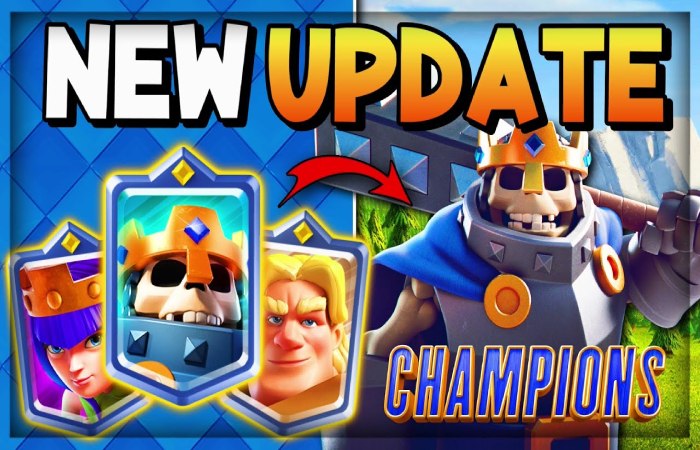 Clash Royale Update