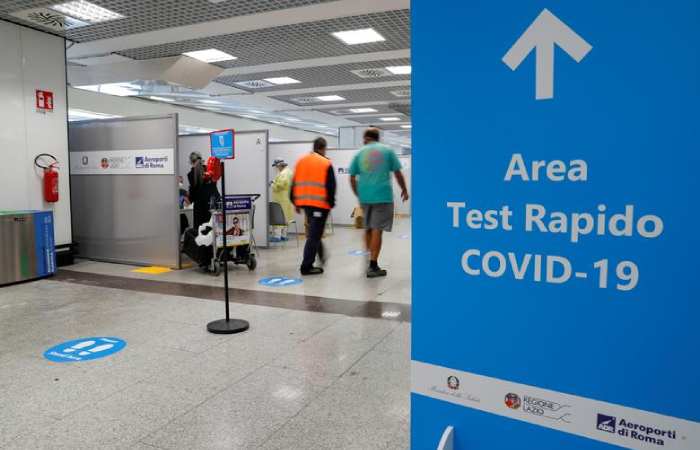 italy lazio rome it covid19jewkesreuters
