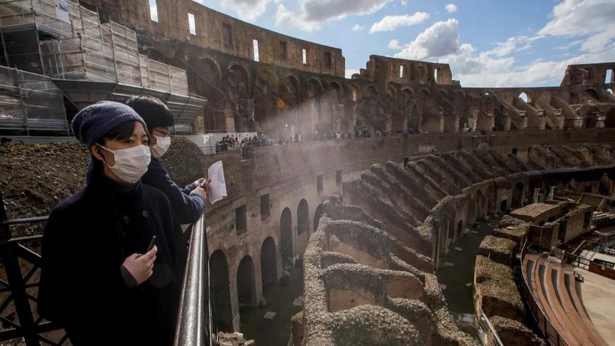 Italy Rome It Covid 19 Jewkes Reuters