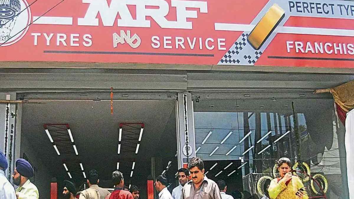 NSE: MRF