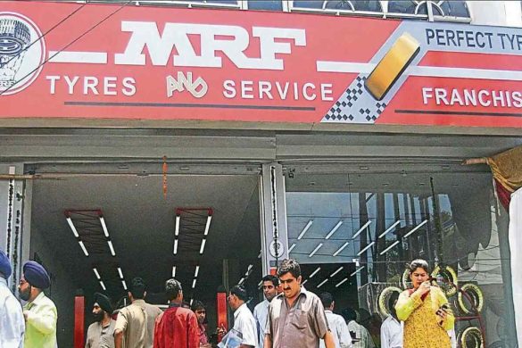 NSE MRF