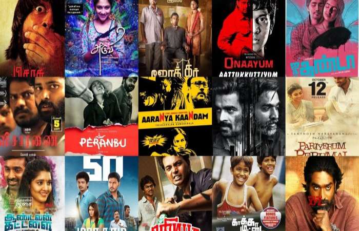 List some of the legal streaming services that offer Tamil dubbed movies.