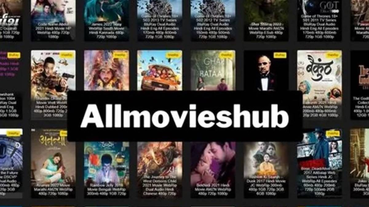 AllMoviesHub – An Online Streaming Platform for Movies and TV series Downloads
