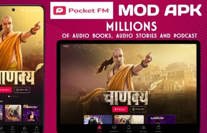 Features of Pocket FM Mod Apk