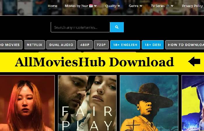 How to Download Movies on AllMoviesHub?