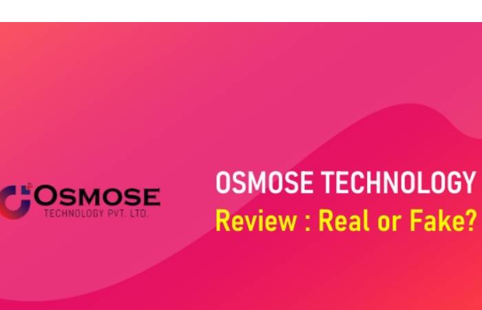 Is Osmose Technology Genuine? 