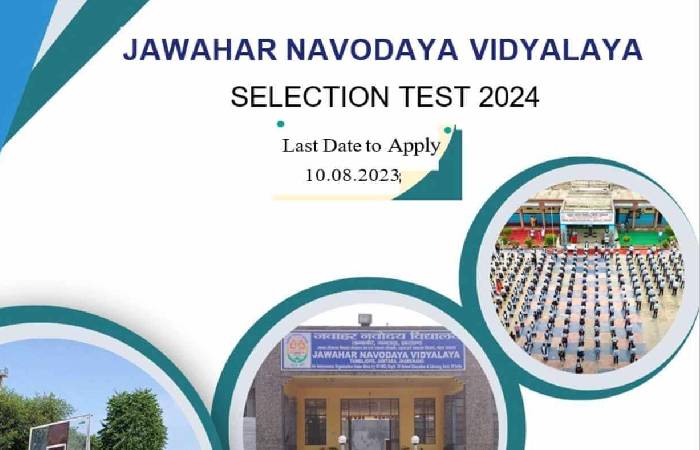 Jawahar Navodaya Vidyalaya Result 2024 - Important Points