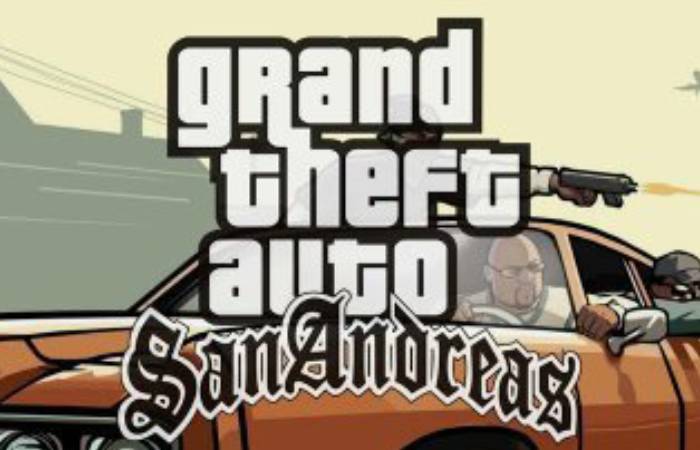 San Andreas from the Grand Theft Auto Series is what the game is titled.