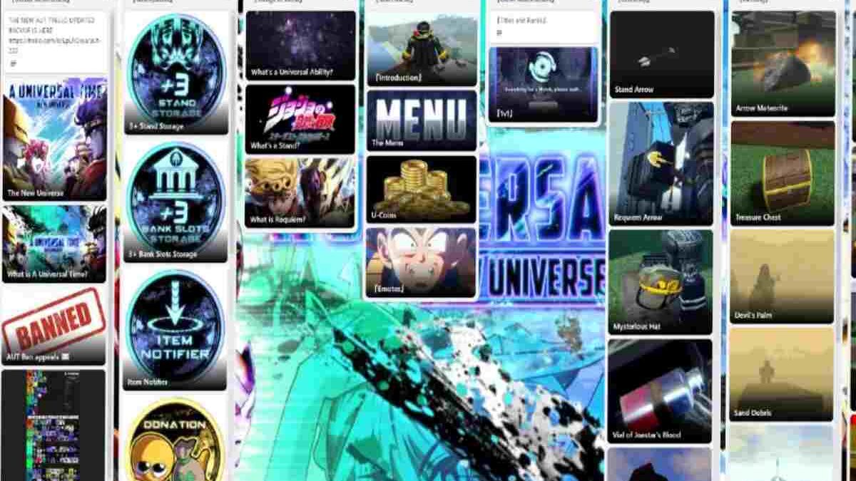 AUT Trello – A Universal Time Trello Tier List 2022