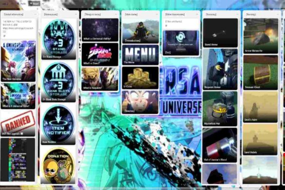 A Universal Time Trello