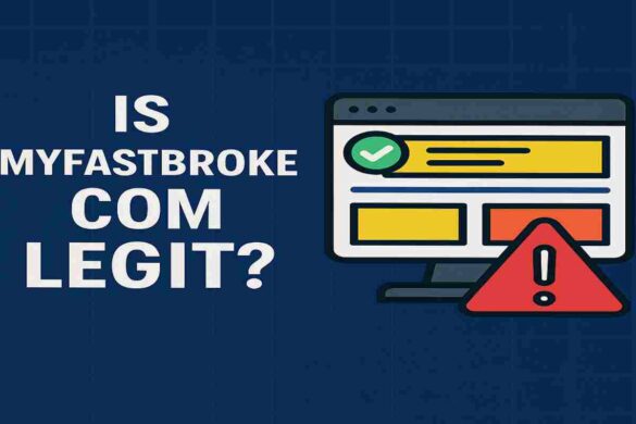 MyFastBroker com