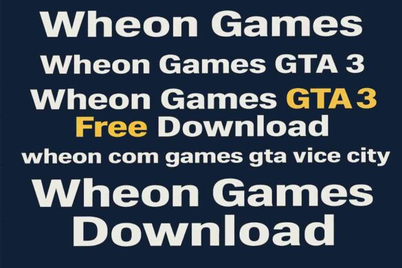 Wheon Games