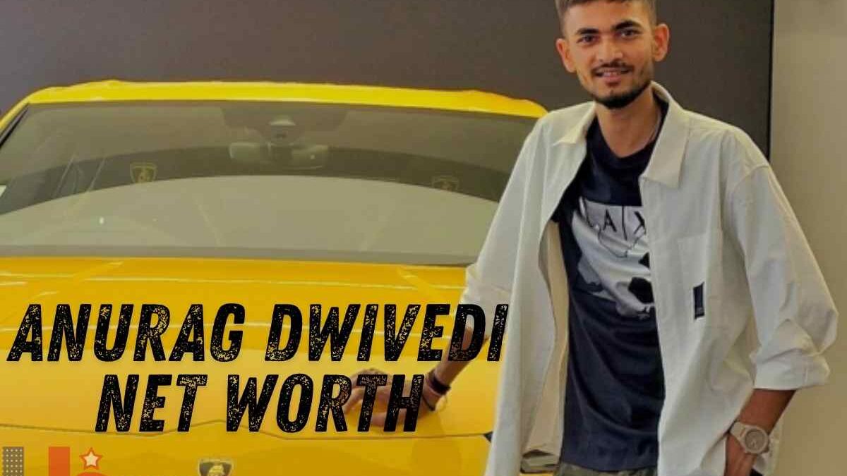 Anurag Dwivedi Net Worth: What Makes Him So Wealthy?