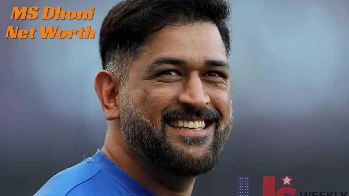 MS Dhoni Net Worth in 2025: How Rich Is Captain Cool?