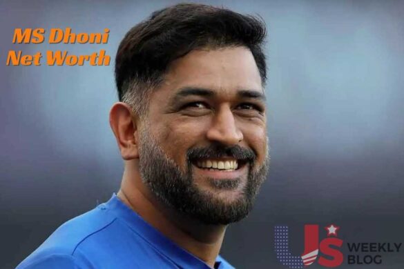 MS Dhoni Net Worth