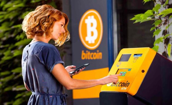 ATM for Bitcoin