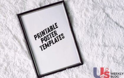 Printable Poster Templates