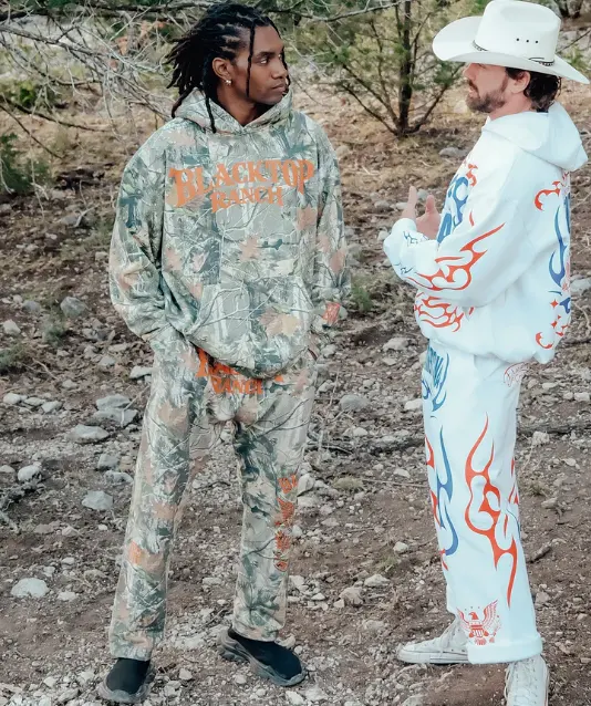 Streetwear Clothing Hoodies and Western-Inspired Everyday Style